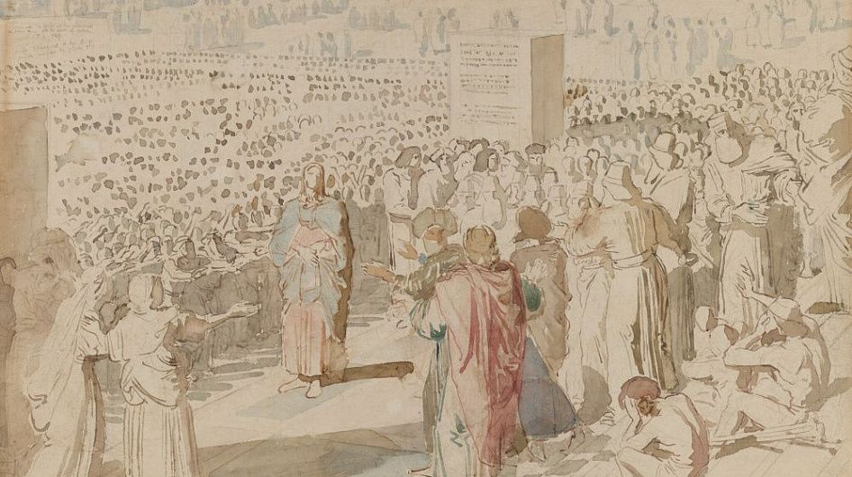 В Третьяковке открылась выставка к 220-летию со дня рождения Александра Иванова